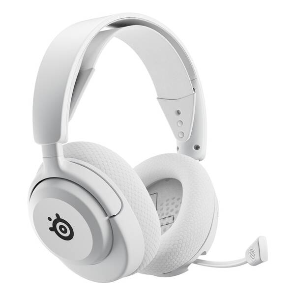 Headset SteelSeries Arctis Nova 5 Wireless biely

