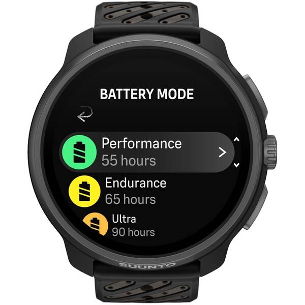 Inteligentné hodinky Suunto Race 2 Titanium čierne

