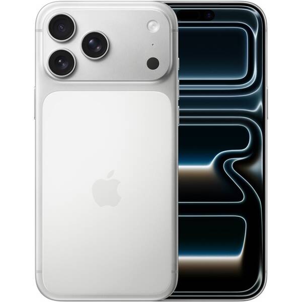 Mobilný telefón Apple 2 TB strieborny 

