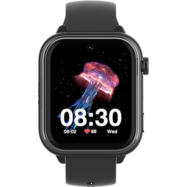 Inteligentné hodinky ARMODD Kidz GPS AI čierne

