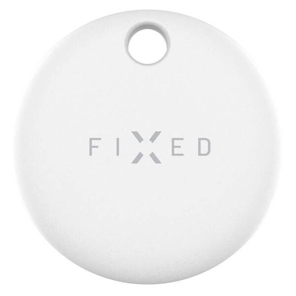 Lokátor FIXED Tag Dual s podporou Find My a Find Hub biely

