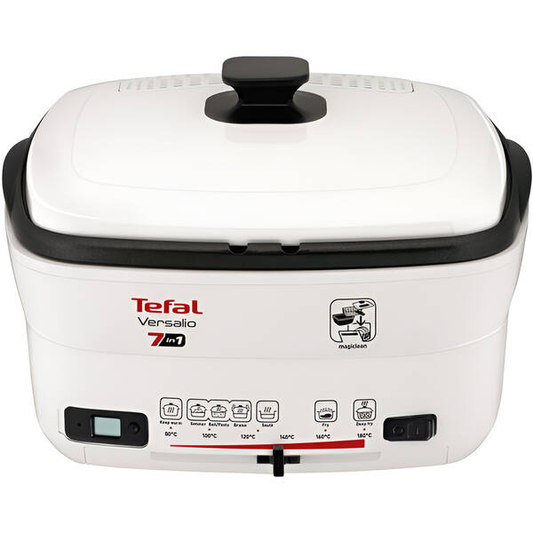 Fritéza Tefal Versalio Deluxe FR490070  7 in 1 biela

