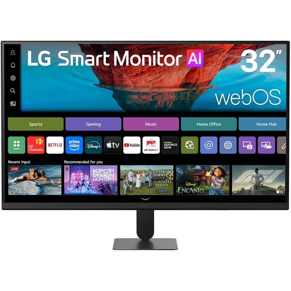 Monitor LG 32U701SB-B čierny

