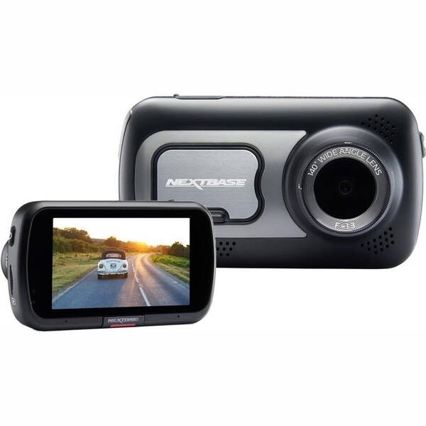 Autokamera Nextbase Dash Cam 522GW čierna

