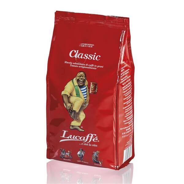 Káva zrnková Lucaffé CLASSIC 700g 

