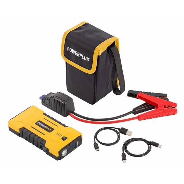 Nabíjačka/Štartovací box POWERPLUS POWX4255 

