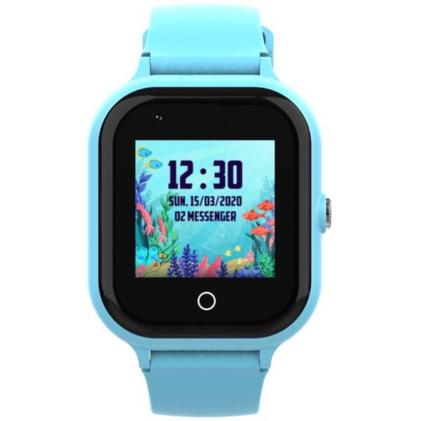 Inteligentné hodinky ARMODD Kidz GPS 4G modré

