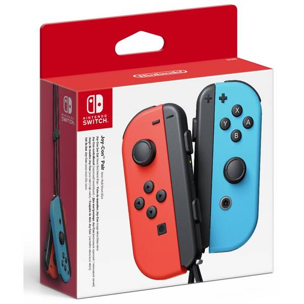 Bezdrôtový ovládač Nintendo Joy-Con Pair červený/modrý

