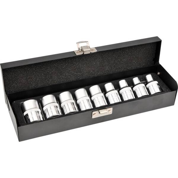 Sada hlavíc YATO 1/2" TORX E10-E24 (9 ks) 

