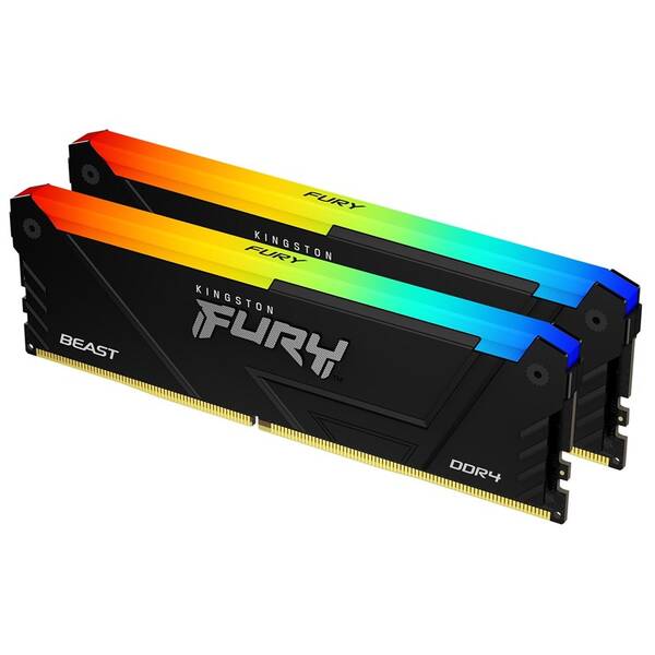 Pamäťový modul Kingston 16GB (2x8GB) DDR4 3600MHz CL17 

