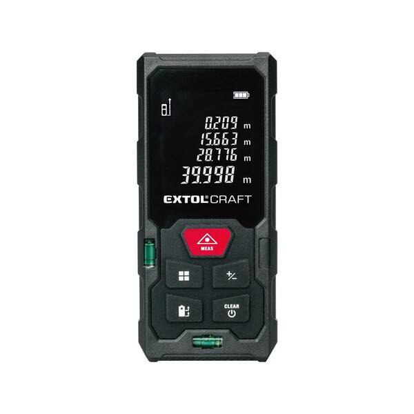 Laserový diaľkomer Extol Craft 920202,  0,05-50 m 

