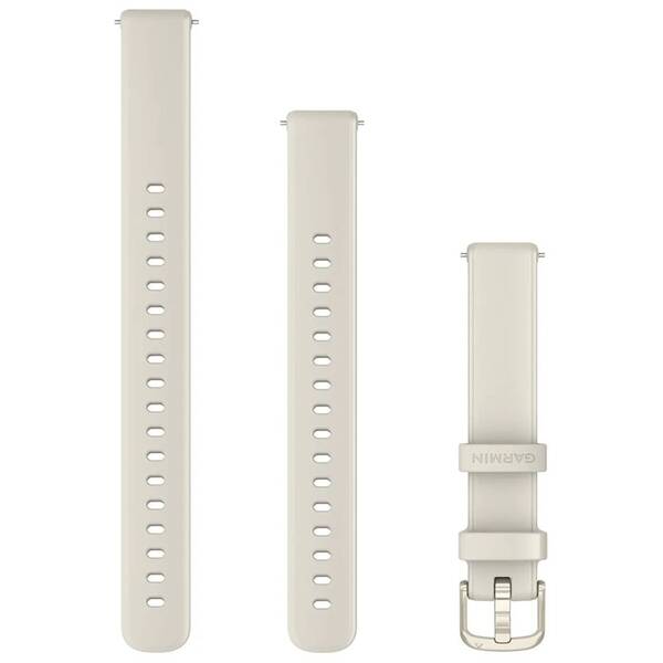 Remienok Garmin Lily 2 (14 mm), pracka Lunar Gold béžový

