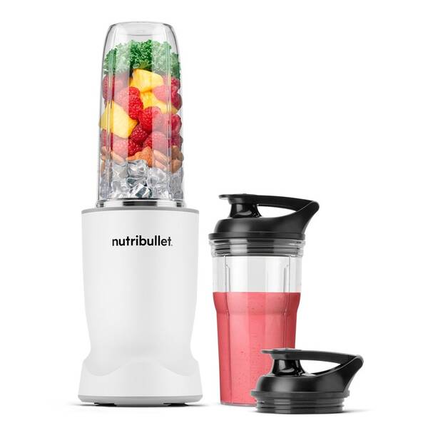 Stolný mixér Nutribullet NBT1006MW biely

