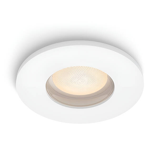 Vstavané svietidlo Philips Adore Hue, 4,2W + GU10, White Ambiance biele

