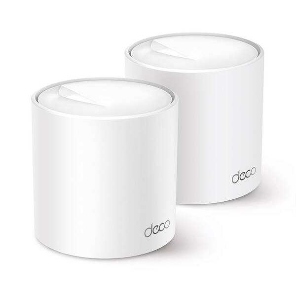 Kompletný Wi-Fi systém TP-Link Deco X50 (2 ks) biely

