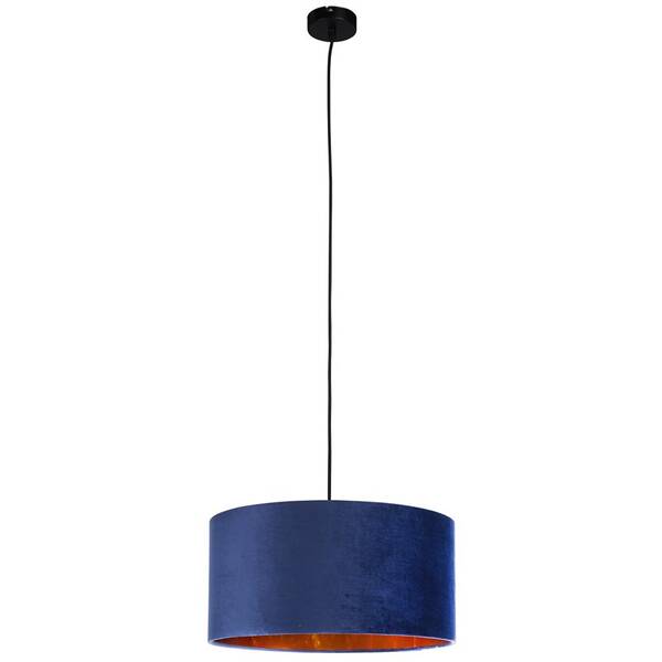 Závesné svietidlo Smartwares 40 cm modré/zlaté

