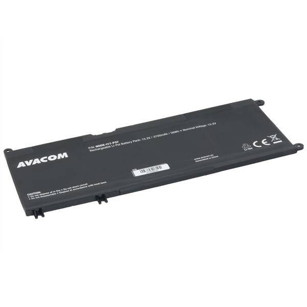 Batéria Avacom Dell Inspiron 17 7778 Li-Ion 15,2V 3700mAh 

