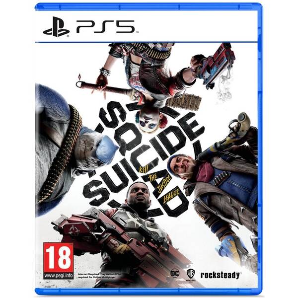 Hra Warner Bros PlayStation 5 Suicide Squad: Kill the Justice League 

