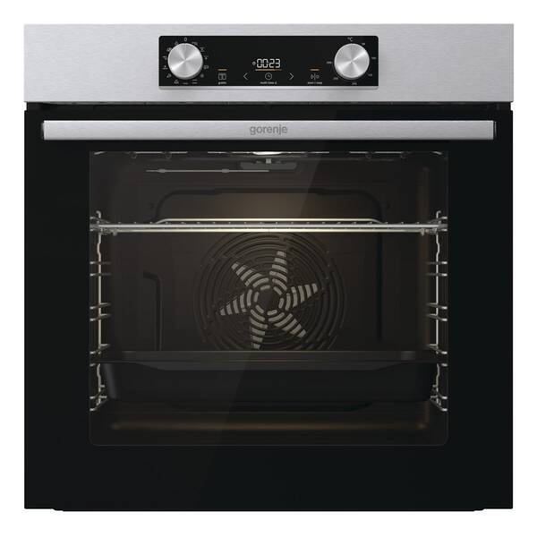 Rúra Gorenje BO6737E02XK čierna/nerez

