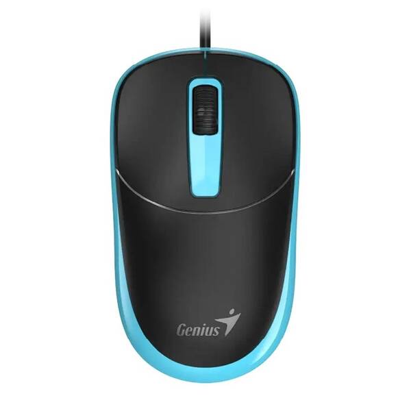 Myš Genius DX-123 čierna/modrá

