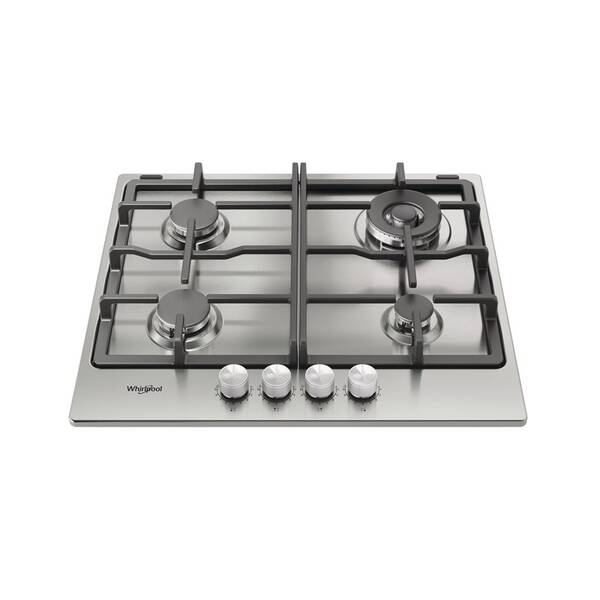 Plynová varná platňa Whirlpool TKRL 661 IX EU nerez

