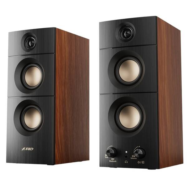 Reproduktory Fenda F&D R330BT čierne/hnedé

