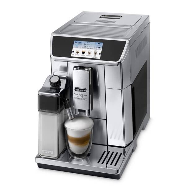 Automatický kávovar De'Longhi ECAM 650.85.MS strieborný

