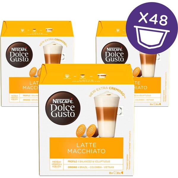 Kapsuly pre espressá NESCAFÉ Latte Macchiatto BOX 

