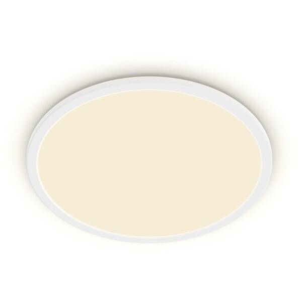 LED stropné svietidlo Philips CL550, Superslim, 18W, IP44, teplá biela biele

