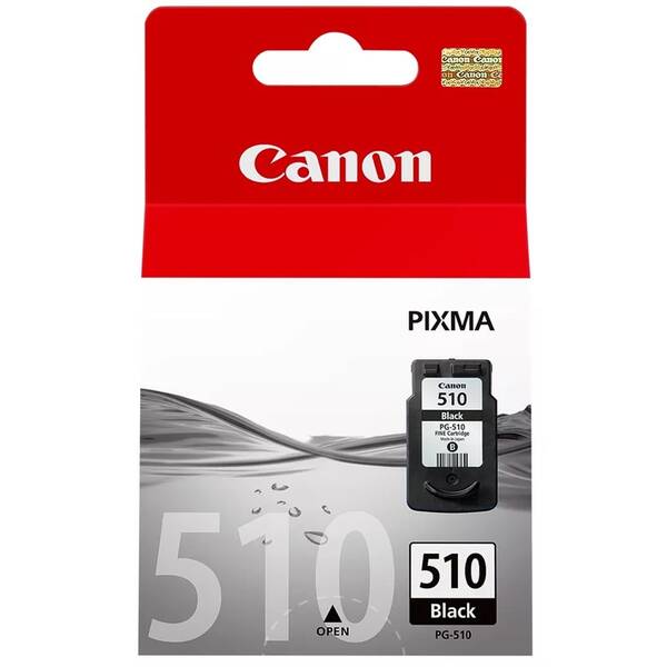 Cartridge Canon PG-510Bk, 220 strán čierna

