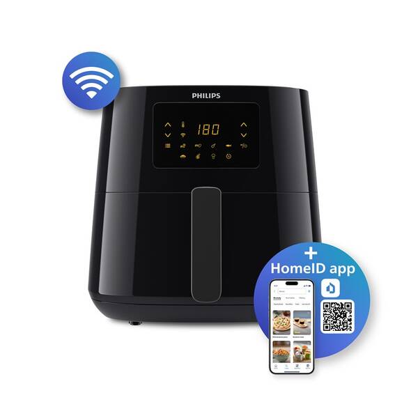 Fritéza teplovzdušná Philips Airfryer XL Connected HD9280/90 

