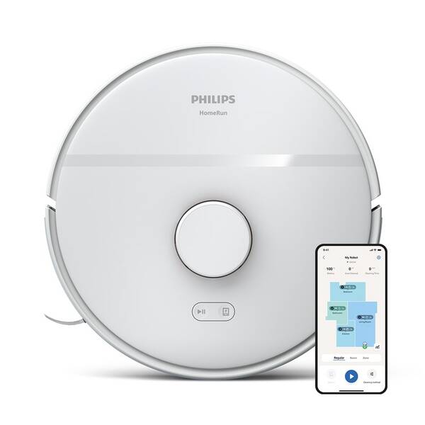 Robotický vysávač Philips XU2000/20 biely

