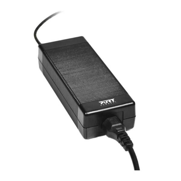 Sieťový adaptér PORT CONNECT 150W, 6x plug čierny

