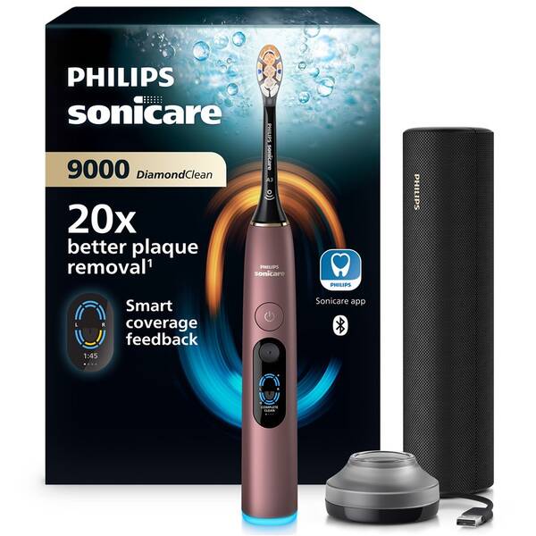Zubná kefka Philips HX9212/85 fialový

