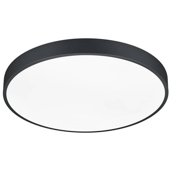 LED stropné svietidlo TRIO Waco, 49 cm čierne

