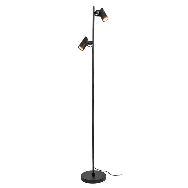 Stojacia lampa Rabalux Maximilian 73046 čierne

