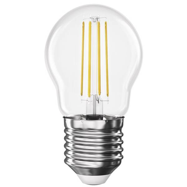 LED žiarovka EMOS Filament Mini Globe, 1,8 W, E27, neutrálna biela 

