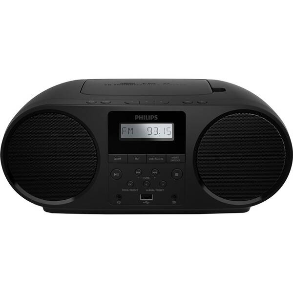 Rádioprijímač s CD Philips TAZ5000 čierny

