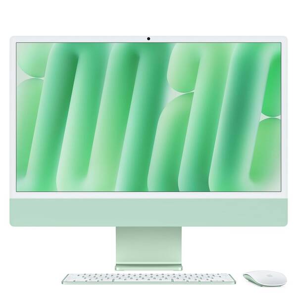 PC all in-one Apple 24" M4 10× CPU 10× GPU, 16 GB, 512 GB - zelený SK 

