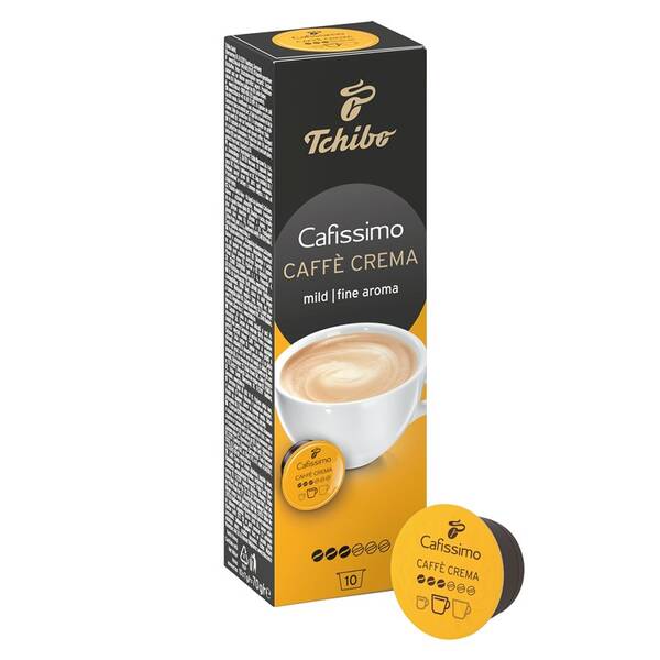 Kapsuly pre espressá Cafissimo Caffé Crema Fine Aroma (10 ks) 


