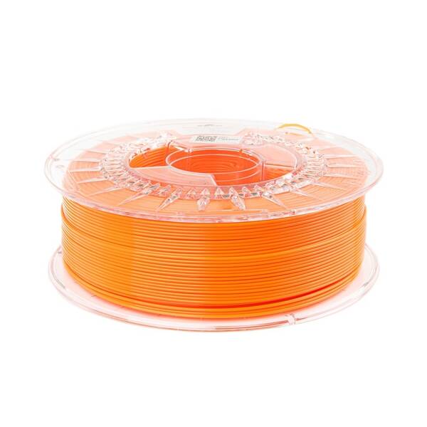 Tlačová struna (filament) Spectrum Premium PET-G 1.75mm 1kg oranžový

