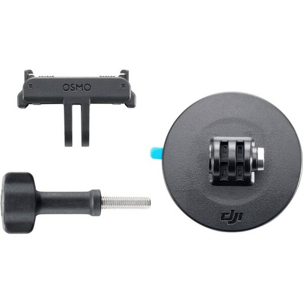 Držiak DJI Osmo Flat Adhesive Base Kit (Dual-Direction Quick-Release) čierny

