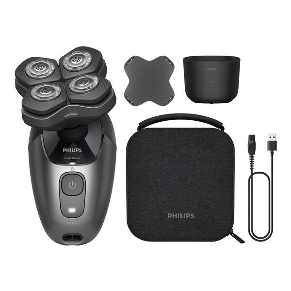 Holiaci strojček na hlavu Philips HS7980/15 čierny

