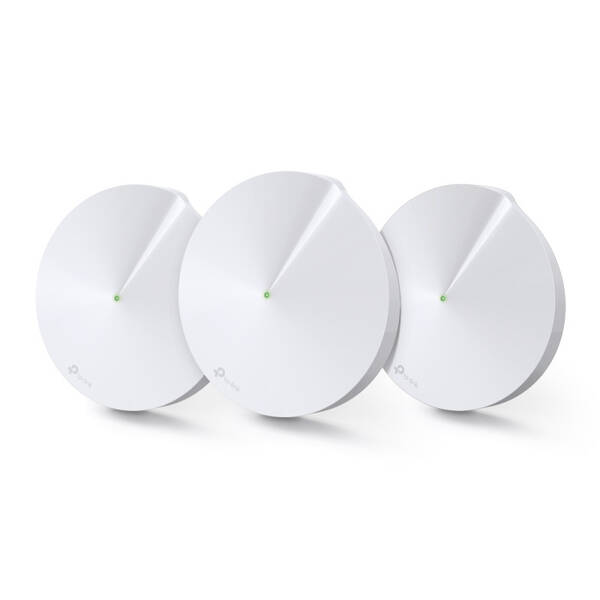 Kompletný Wi-Fi systém TP-Link Deco M5 (3 ks) biely


