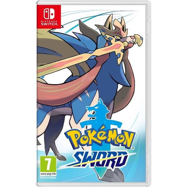 Hra Nintendo Pokémon Sword 

