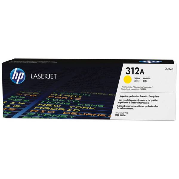 Toner HP 312A, 2 700 strán žltý

