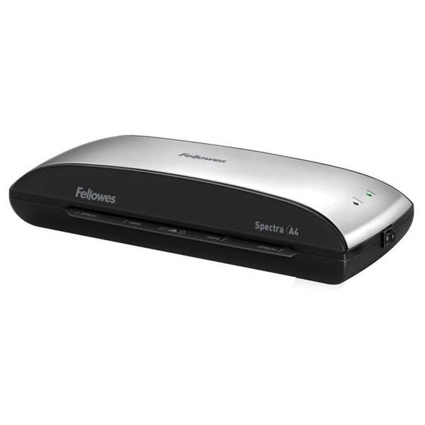 Laminátor Fellowes Spectra A4 čierny/strieborný


