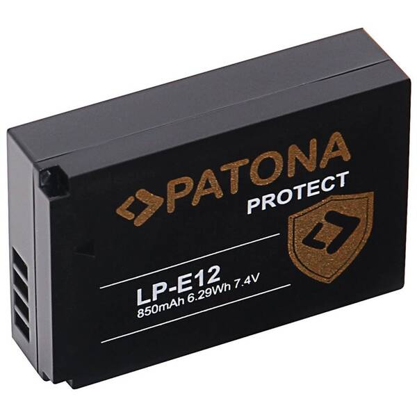 Batéria PATONA pre Canon LP-E12 850mAh Li-Ion Protect 

