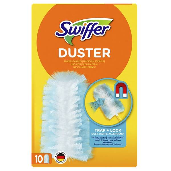 Prachovka Swiffer Trap&Lock prachovka (10 ks) 

