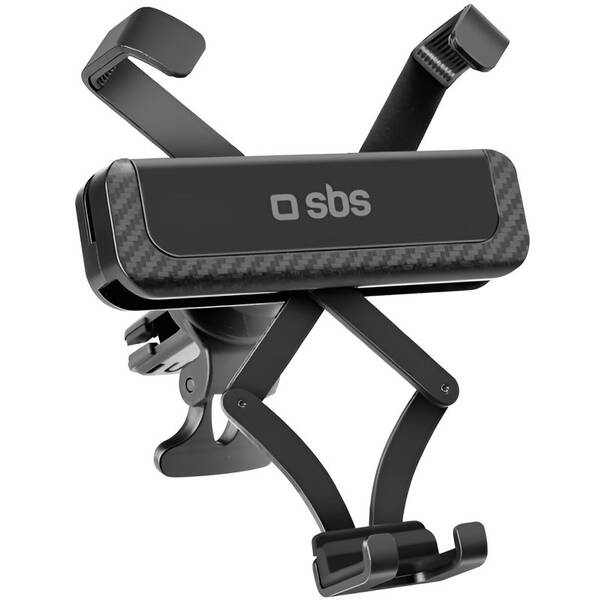Držiak na mobil SBS Gravity lock univerzálny čierny

